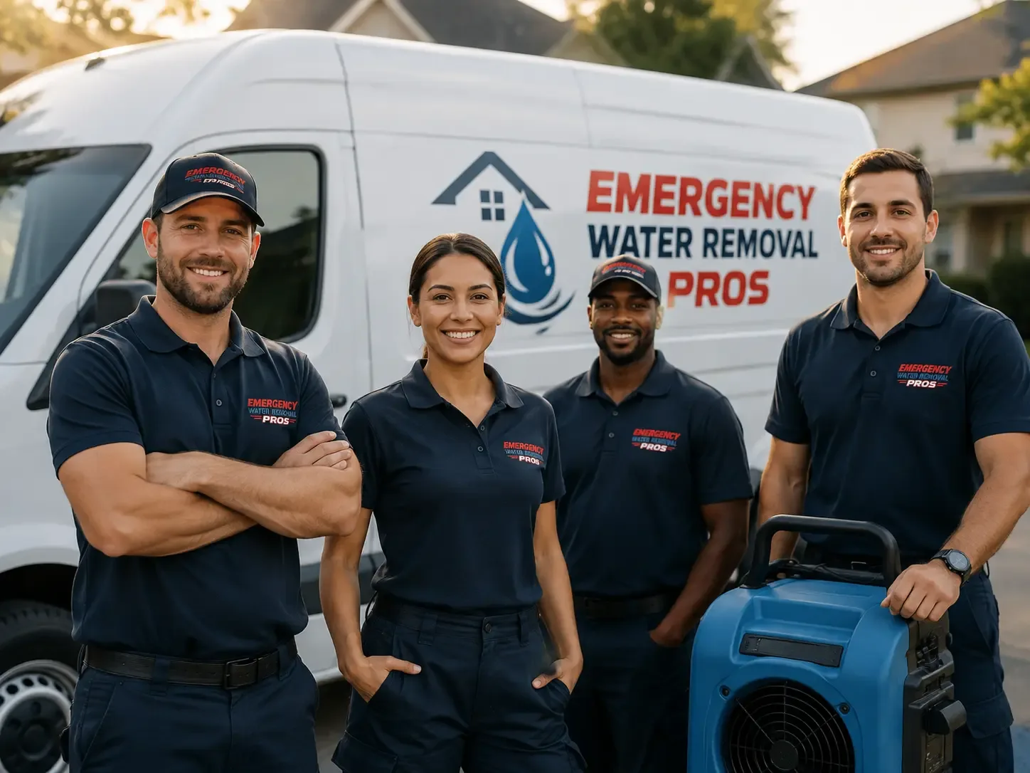 Emergency Water Removal company in Ross, CA