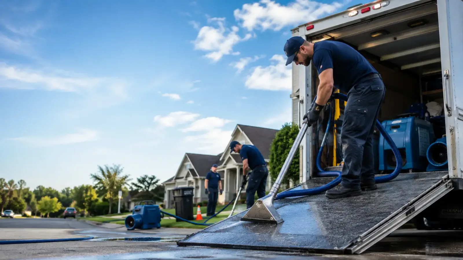 Emergency Water Removal in Ross, CA near me